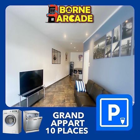 021 Chic & Cosy Grand Appart 84M2 Hypercentre Wifi Smart Tv Netflix Saint-Etienne  Exterior foto