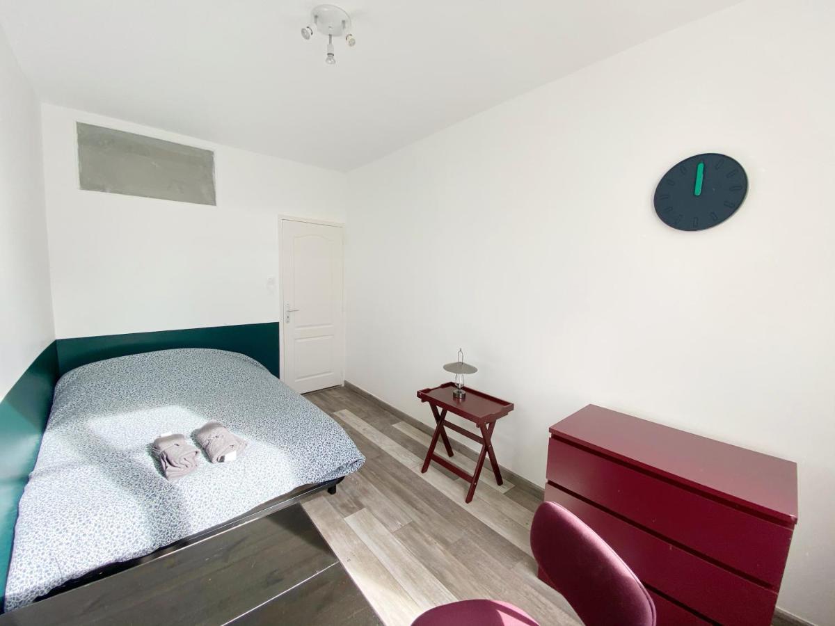 021 Chic & Cosy Grand Appart 84M2 Hypercentre Wifi Smart Tv Netflix Saint-Etienne  Exterior foto