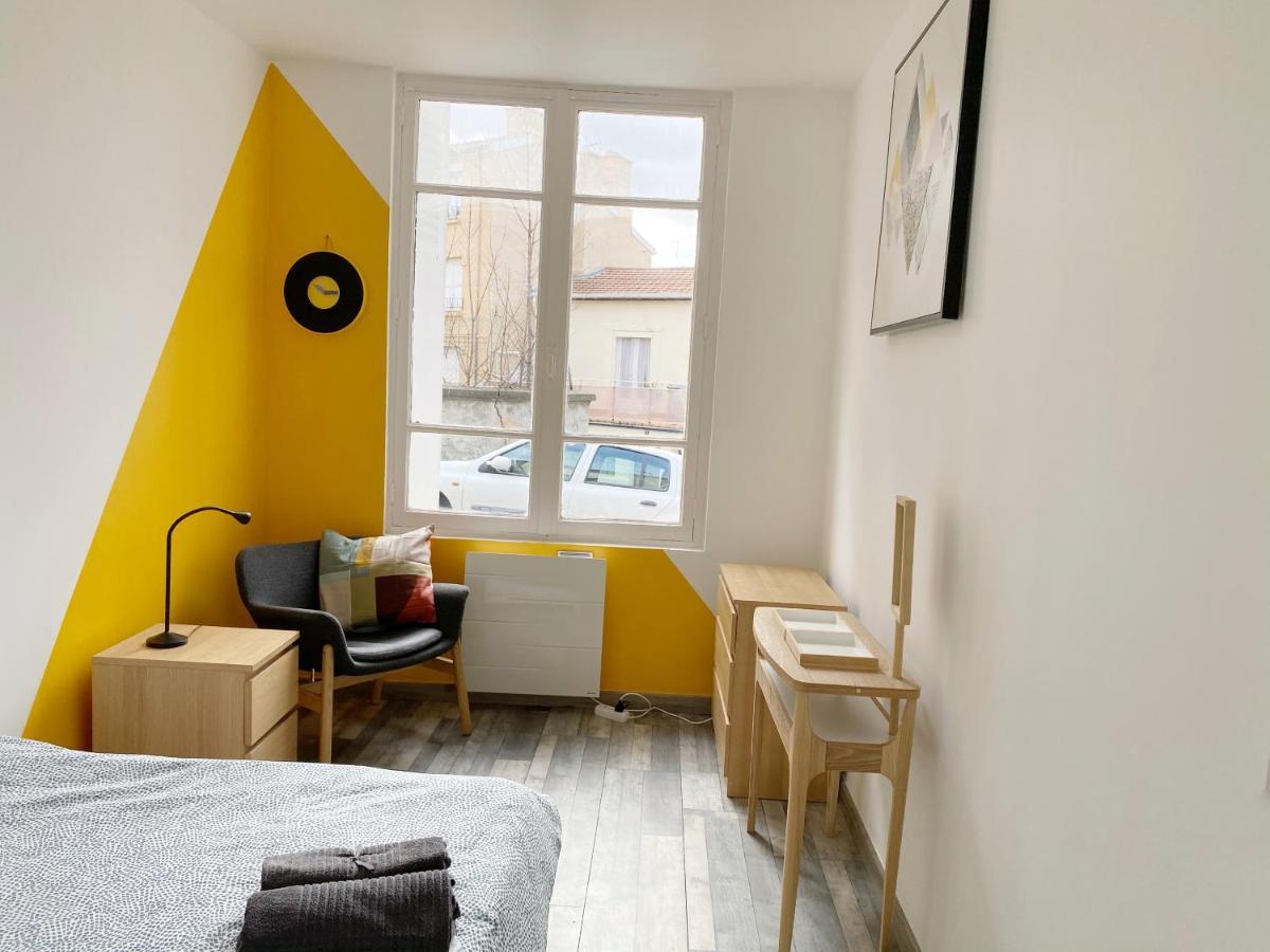 021 Chic & Cosy Grand Appart 84M2 Hypercentre Wifi Smart Tv Netflix Saint-Etienne  Exterior foto