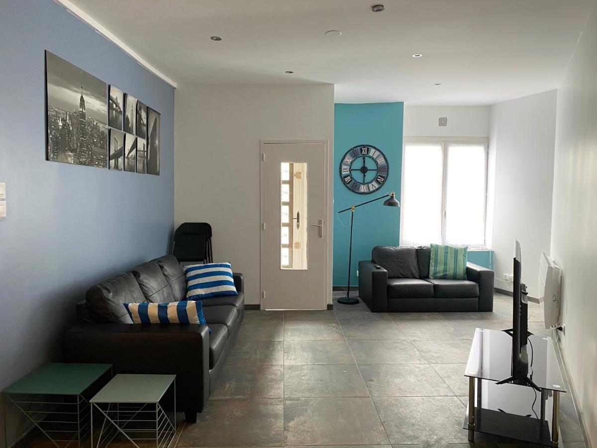 021 Chic & Cosy Grand Appart 84M2 Hypercentre Wifi Smart Tv Netflix Saint-Etienne  Exterior foto