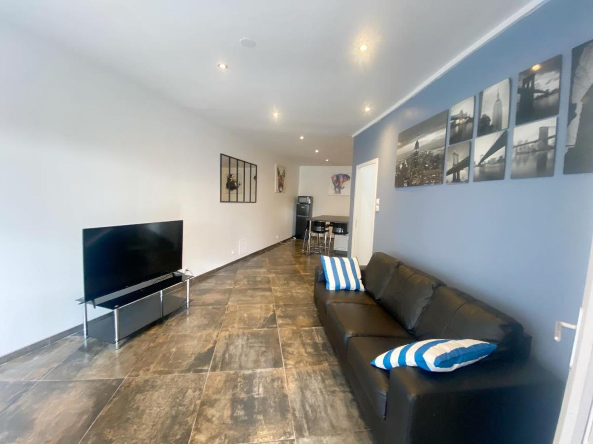 021 Chic & Cosy Grand Appart 84M2 Hypercentre Wifi Smart Tv Netflix Saint-Etienne  Exterior foto