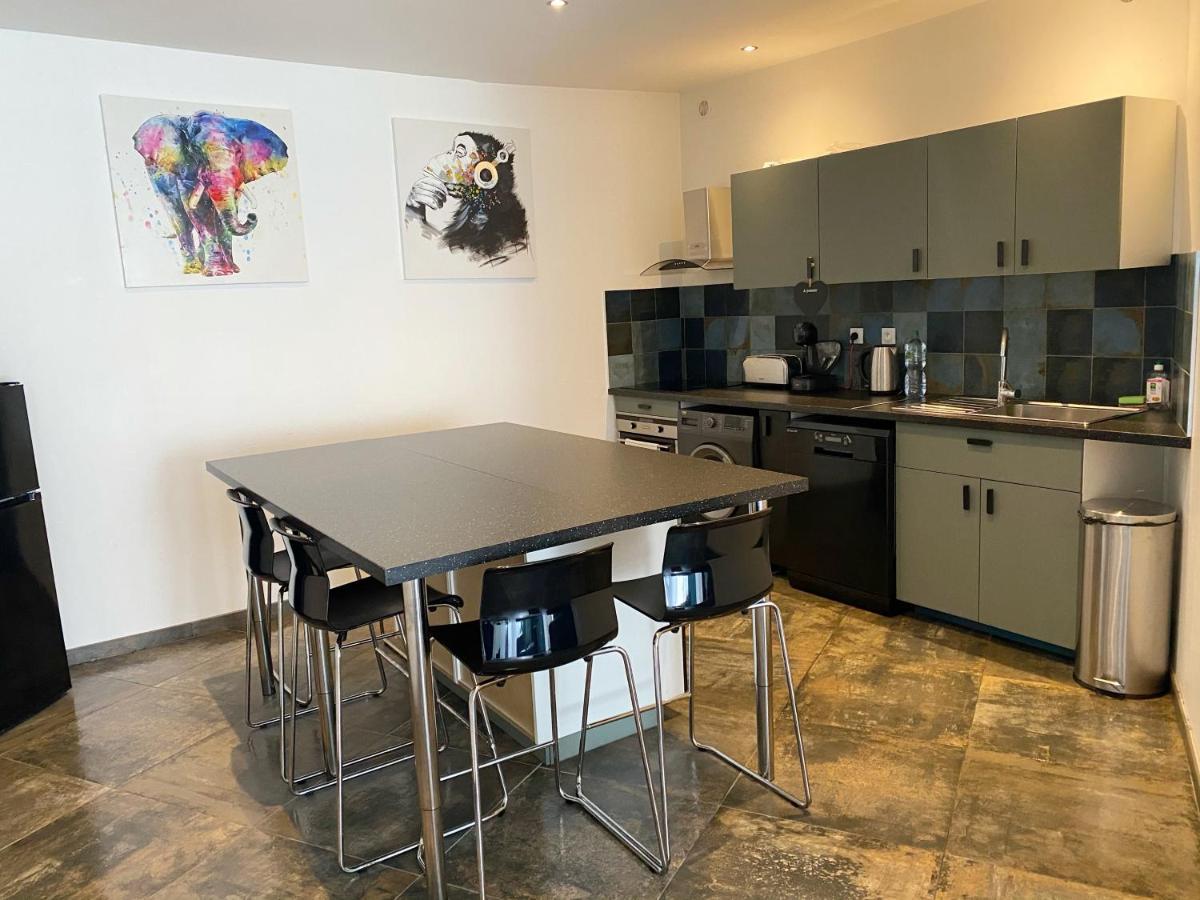 021 Chic & Cosy Grand Appart 84M2 Hypercentre Wifi Smart Tv Netflix Saint-Etienne  Exterior foto