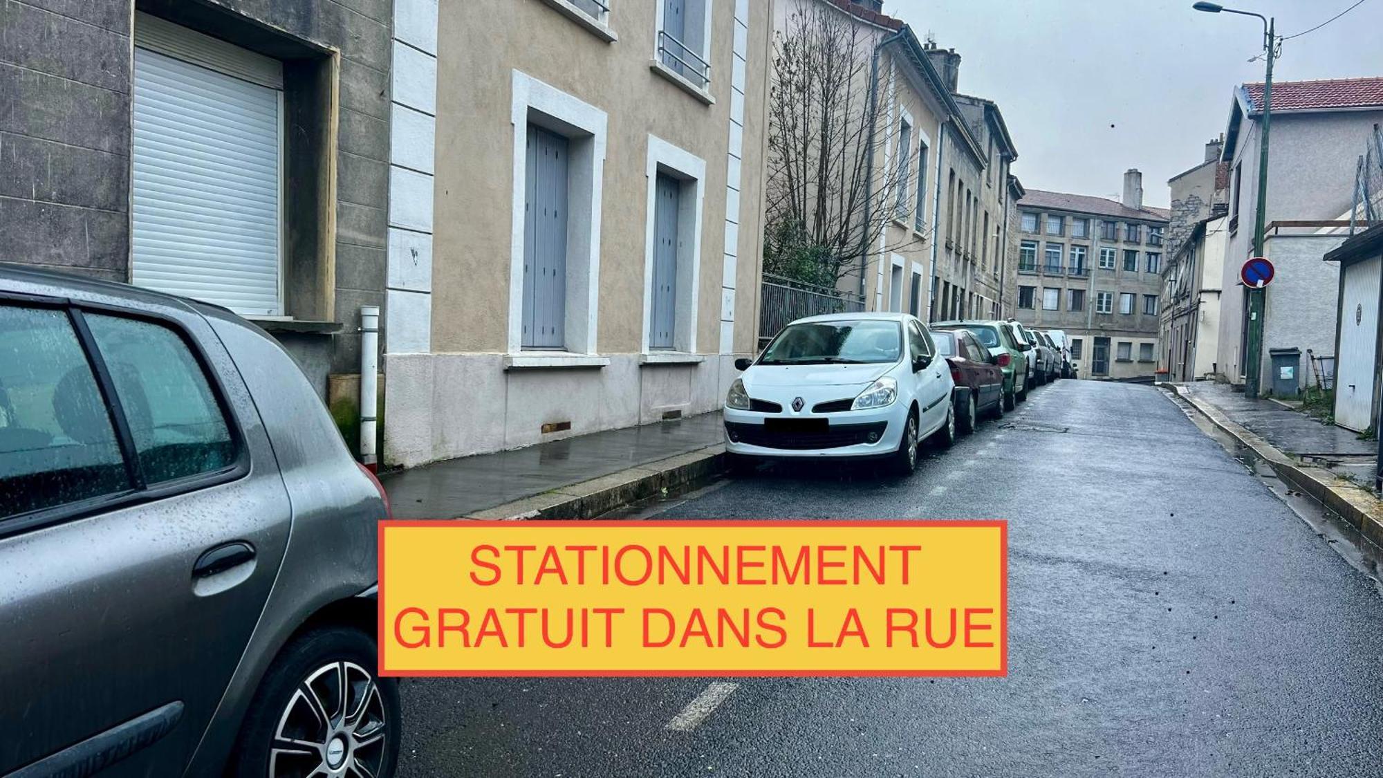 021 Chic & Cosy Grand Appart 84M2 Hypercentre Wifi Smart Tv Netflix Saint-Etienne  Exterior foto